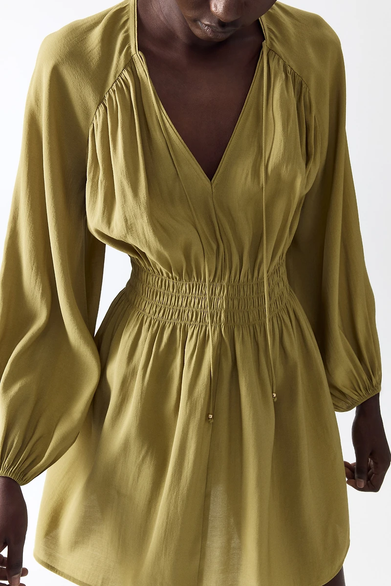 Oversized Tunic Dress