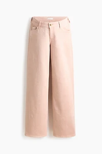 MAMA Before & After Wide Jeans