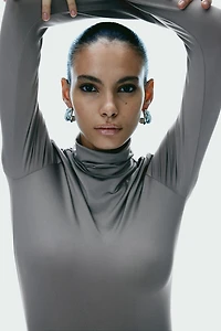 Turtleneck Bodysuit