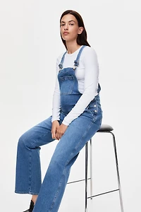 MAMA Salopette Before & After en denim