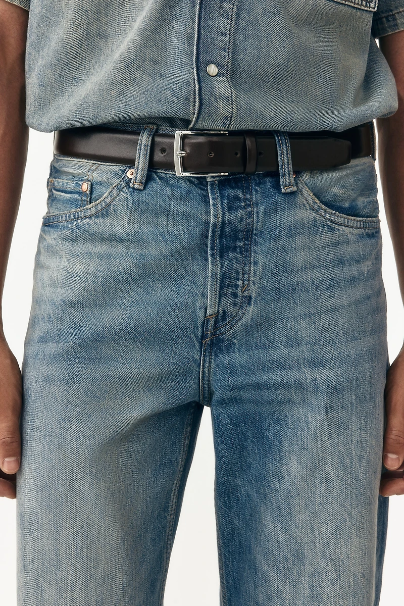 Loose Straight Jeans