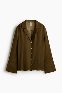 Chemise à col cubain
