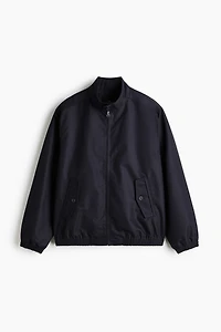 Loose-Fit Chimney-Collar Jacket