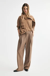 Pantalon chic à jambes droites