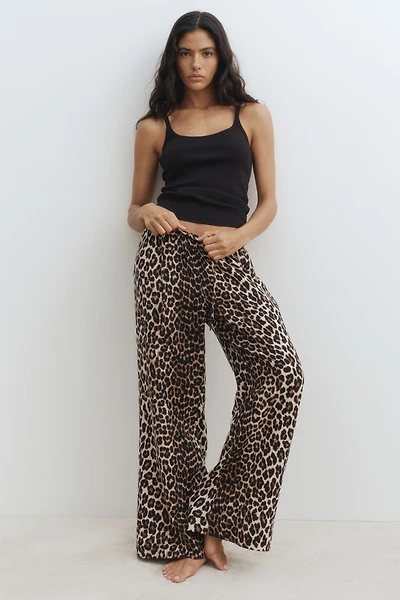 Pantalon de pyjama en mousseline