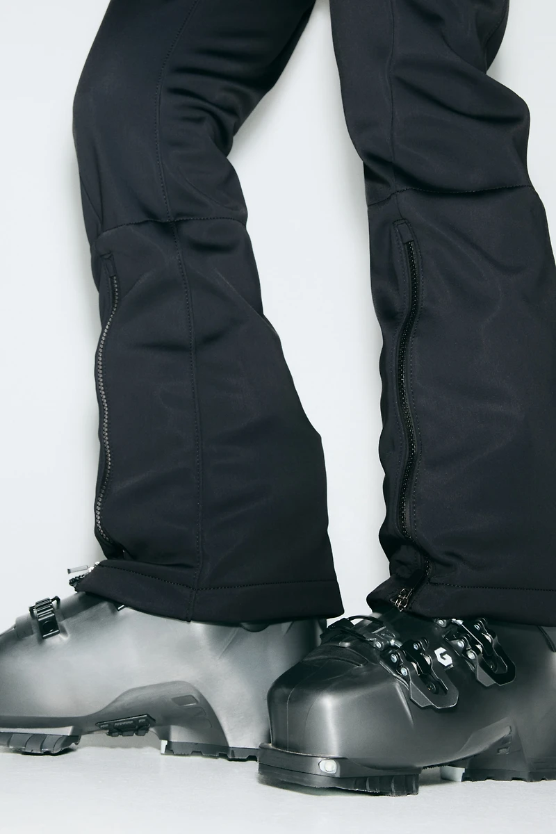 Salopette de ski à l'intérieur brossé