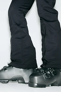 Salopette de ski à l'intérieur brossé