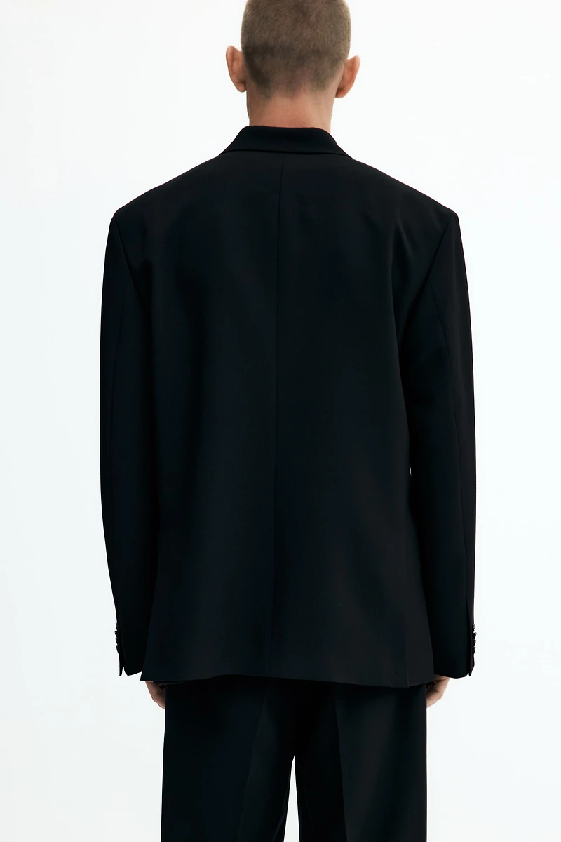 Veste scintillante décontractée fermeture croisée