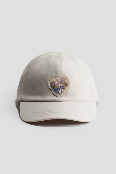 Casquette en sergé de coton