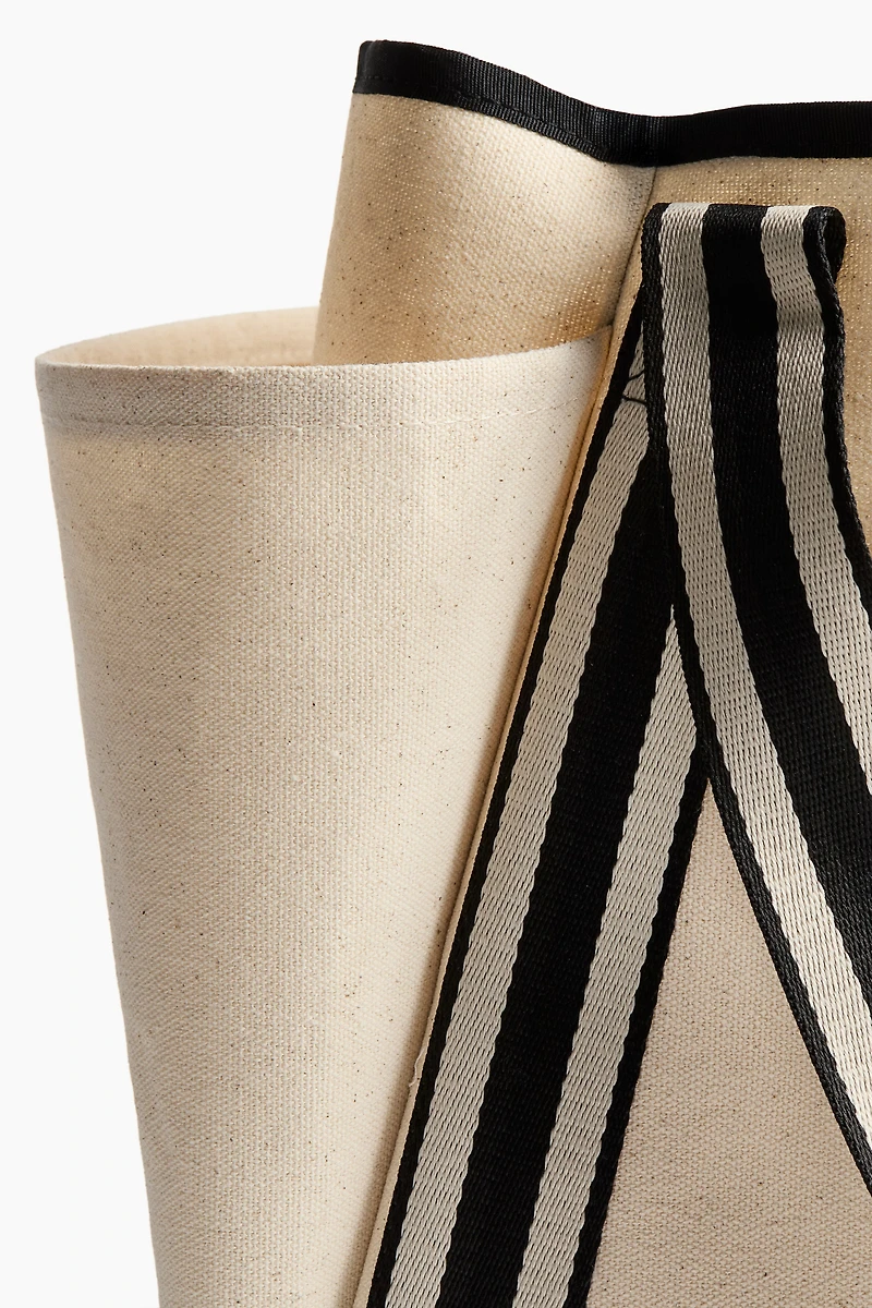 Cotton Canvas Picnic Bag