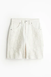 Short Bermuda Coupe Classique en denim