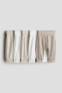 5-pack Foldover-Waist Pants