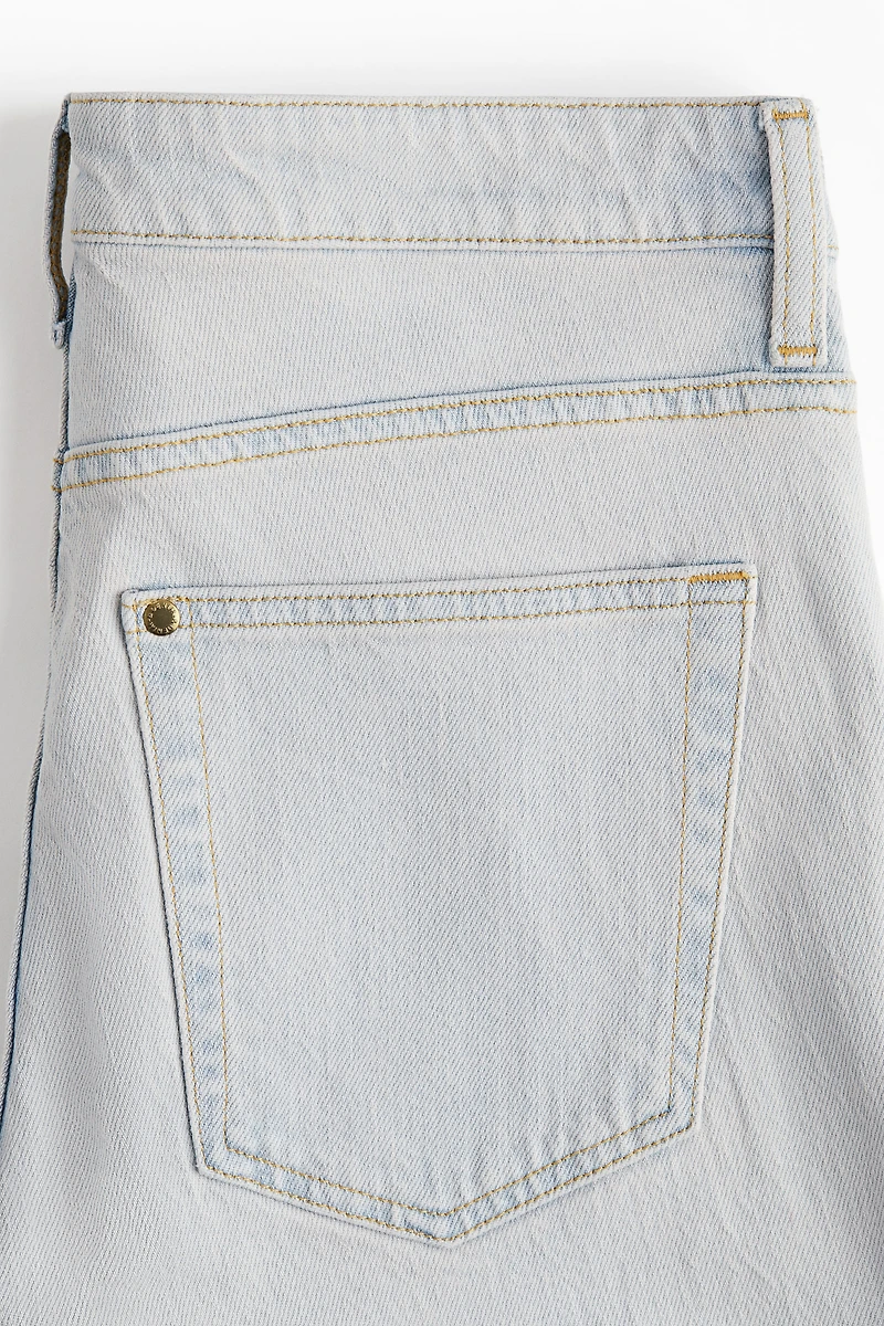 Flared High Jeans