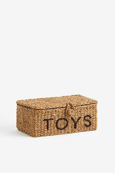 Toy Box with Lid