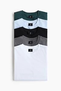 5-pack Regular Fit T-shirts