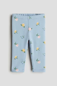 Cotton Jersey Leggings