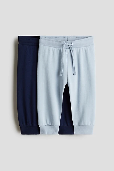 Lot de 2 pantalons jogging