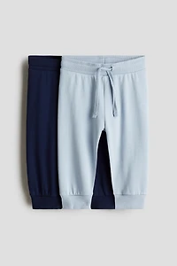 Lot de 2 pantalons jogging
