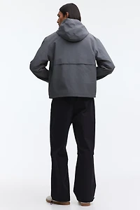 Water-Repellent Nylon Windbreaker