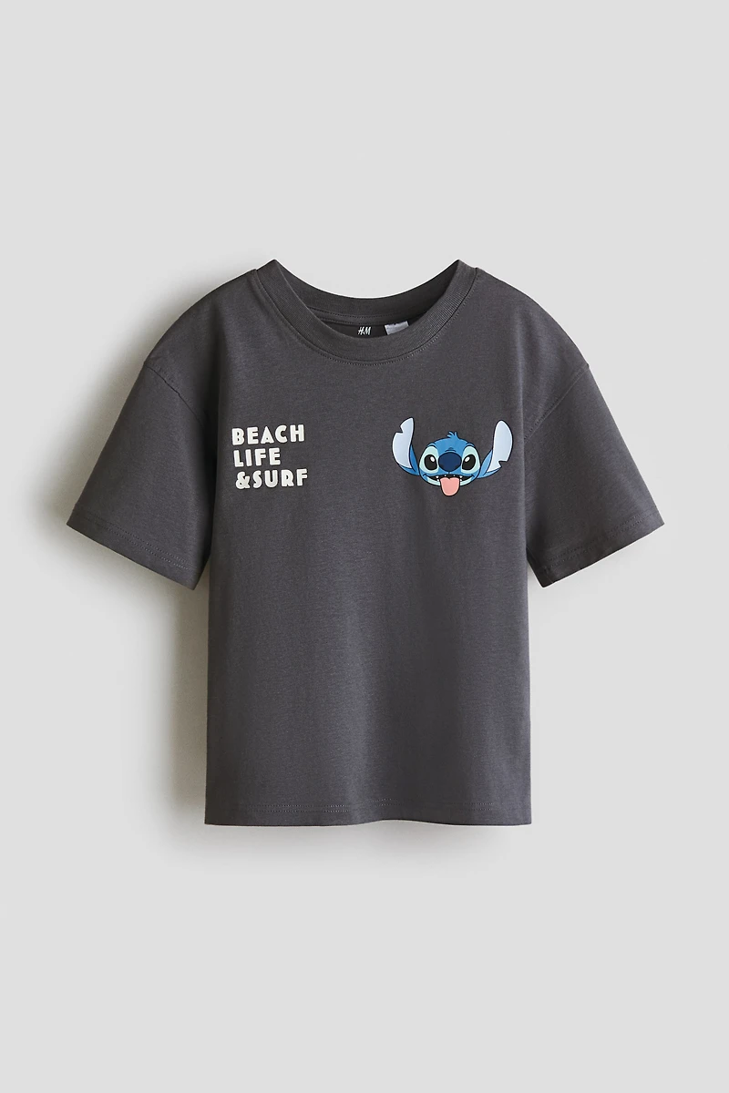 Oversized Printed T-Shirt