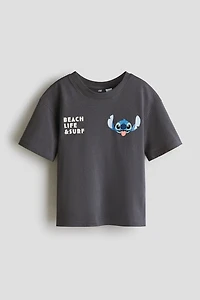 Oversized Printed T-Shirt