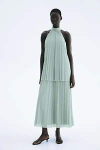 Pleated Dress