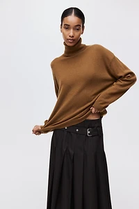 Cashmere Turtleneck Sweater