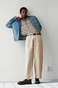 Pantalon Coupe Flottante en toile