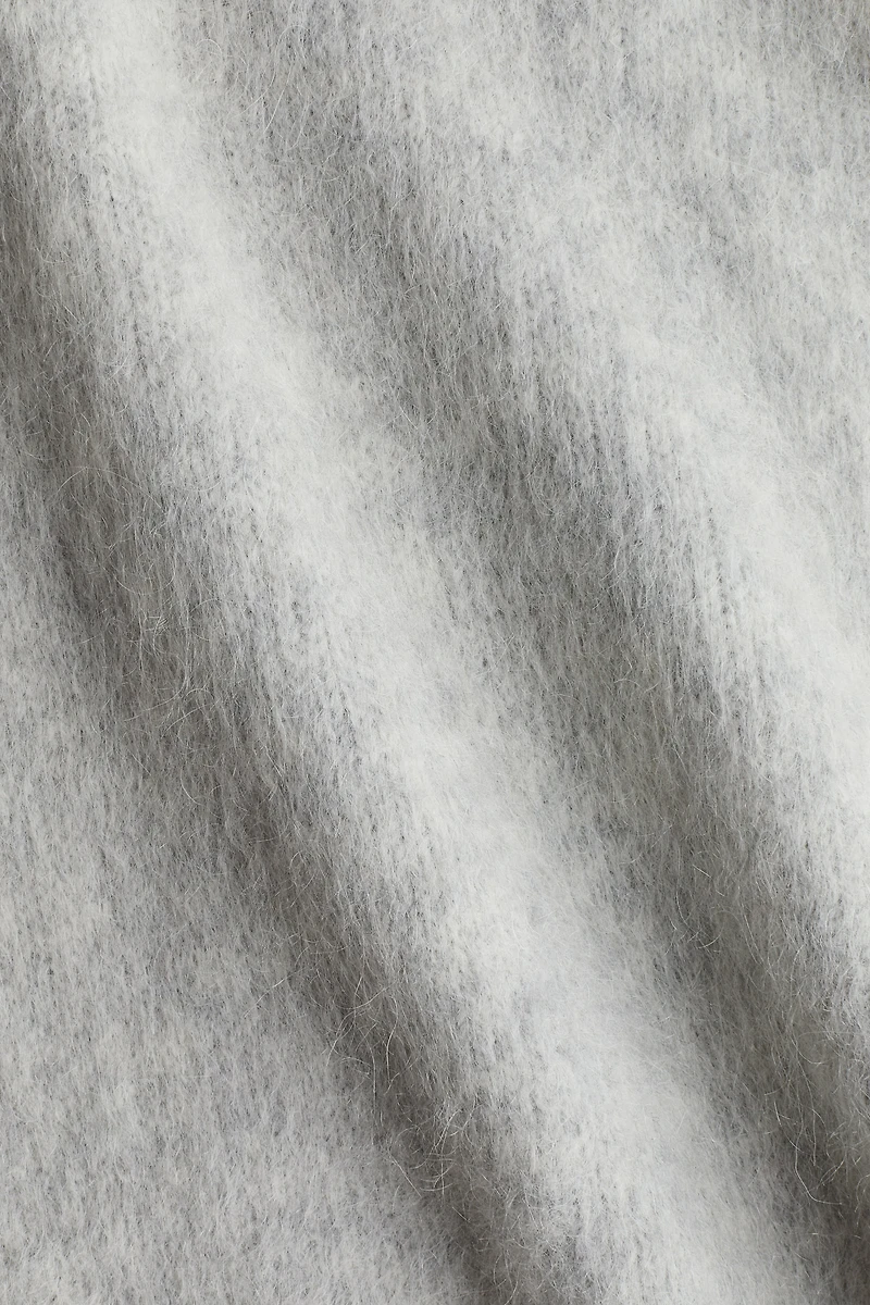 Chandail en mohair mélangé