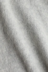 Chandail en mohair mélangé