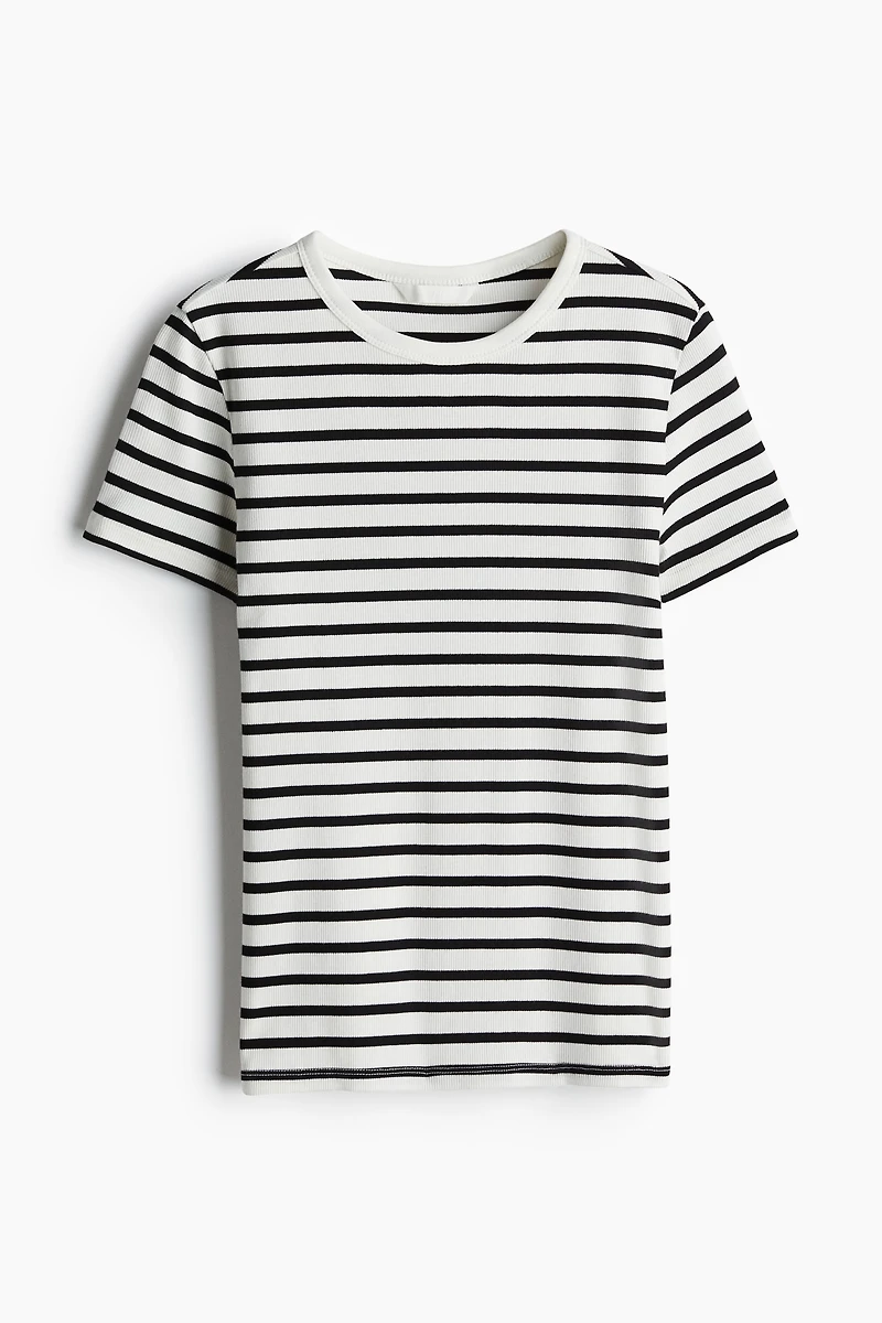 Ribbed T-Shirt