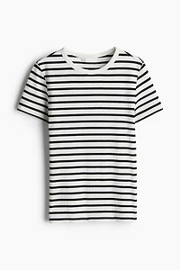 Ribbed T-Shirt