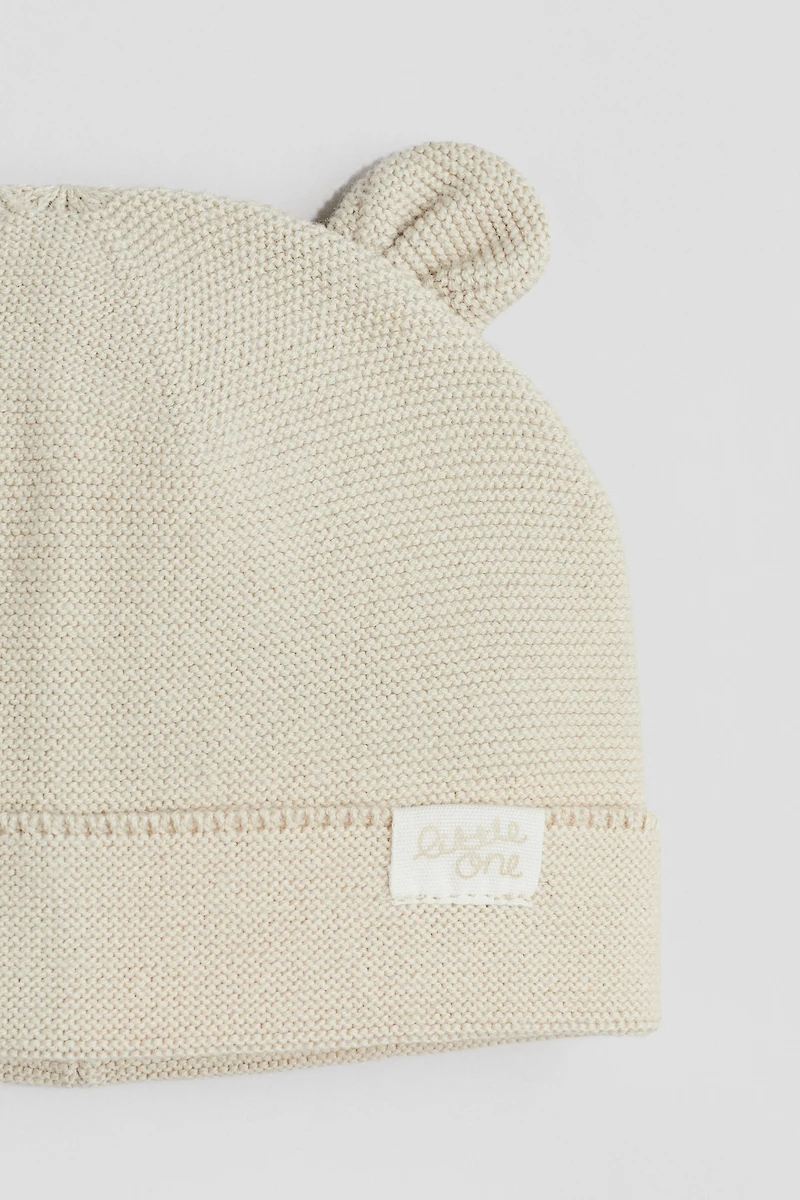 Tuque en tricot de coton