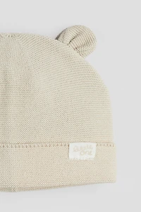 Tuque en tricot de coton