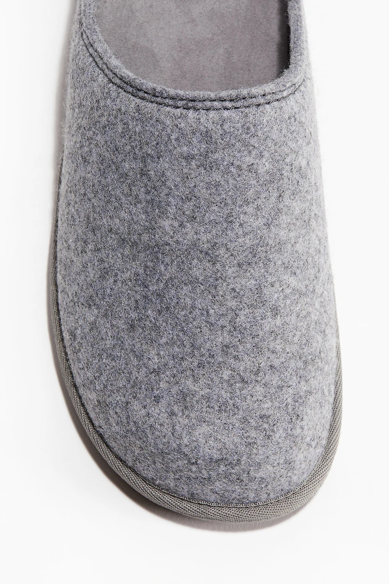 Felted Slippers