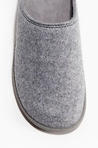 Felted Slippers