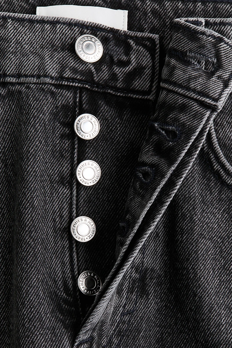 Barrel High Ankle Jeans