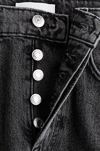 Barrel High Ankle Jeans