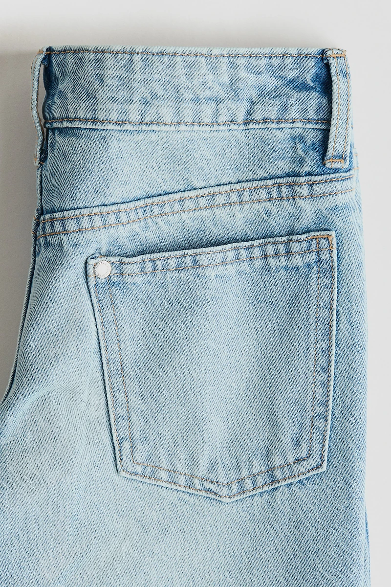 Jean décontracté jambes dorites