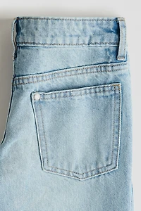 Jean décontracté jambes dorites