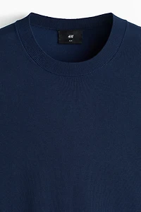 T-shirt près du corps en tricot