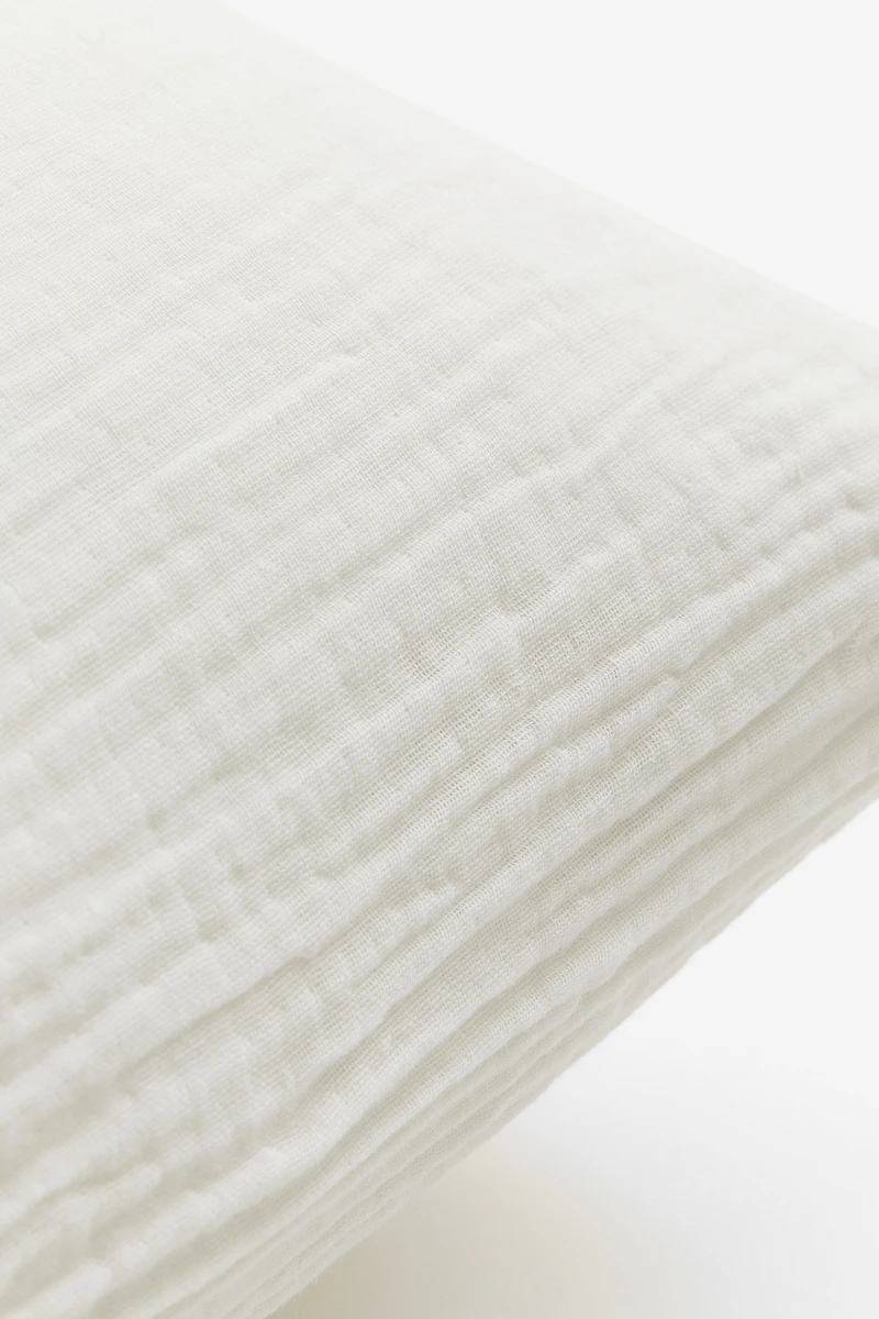 Cotton Muslin Pillowcase