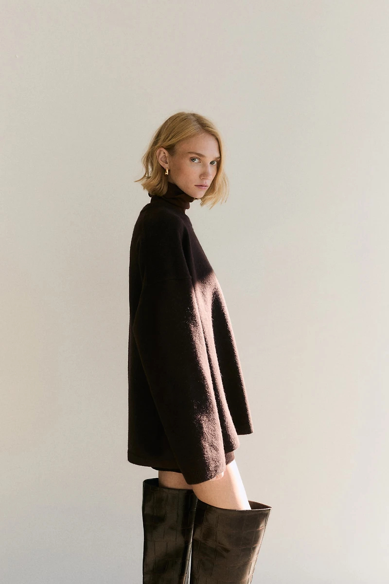 Chandail grande taille