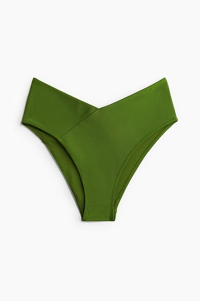 High Rise Cheeky Bikini Bottoms