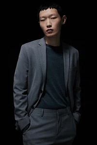 Slim-Fit Suit Pants