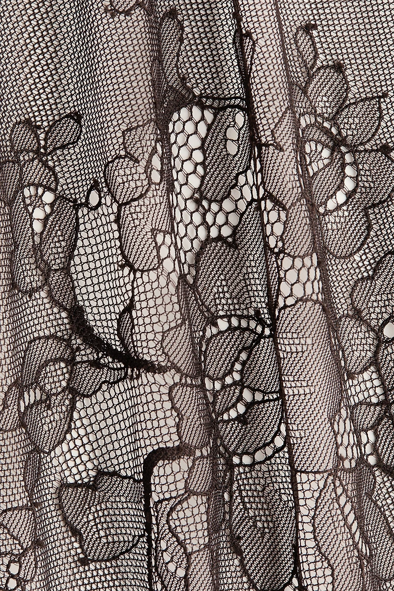 Lace Hip Scarf