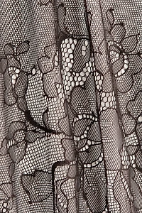 Lace Hip Scarf