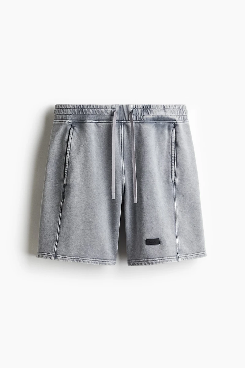 Mid-length sports shorts