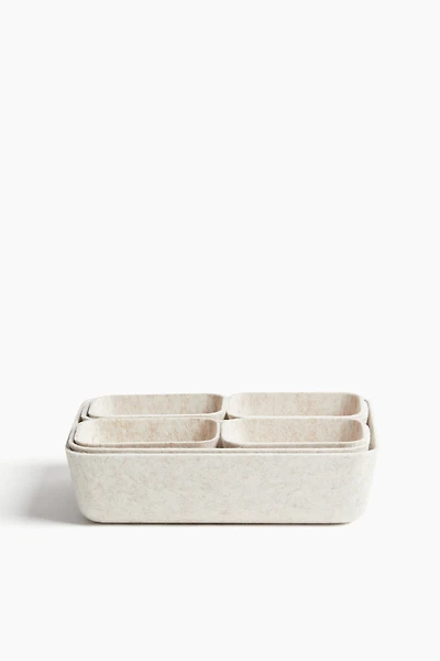 Ensemble de 7 paniers de rangement en feutre