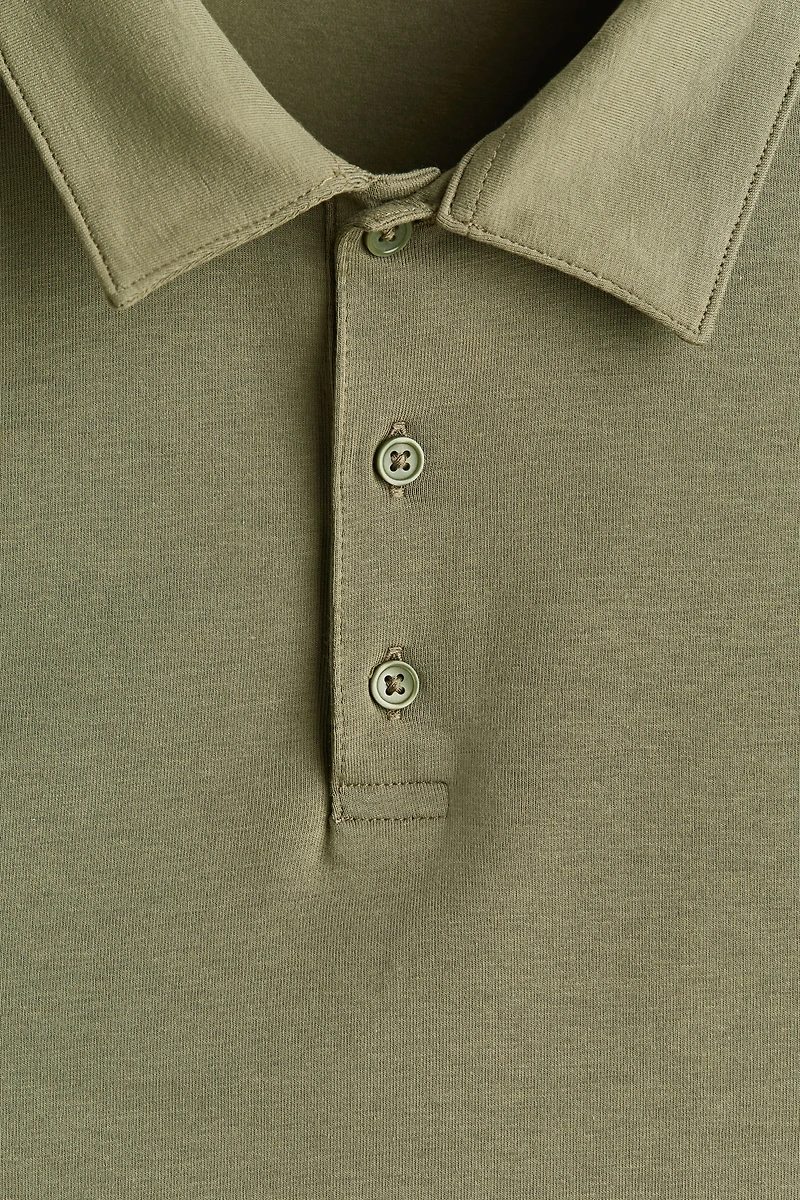 Slim-Fit Polo Shirt